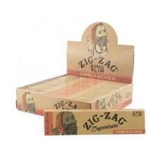 Zig Zag Unbleached Paper King Slim